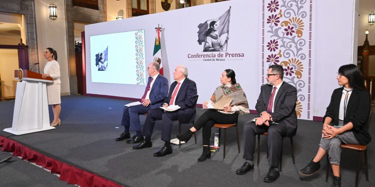 Presidenta Claudia Sheinbaum presenta Programa Nacional de Soberanía Alimentaria para impulsar el campo mexicano