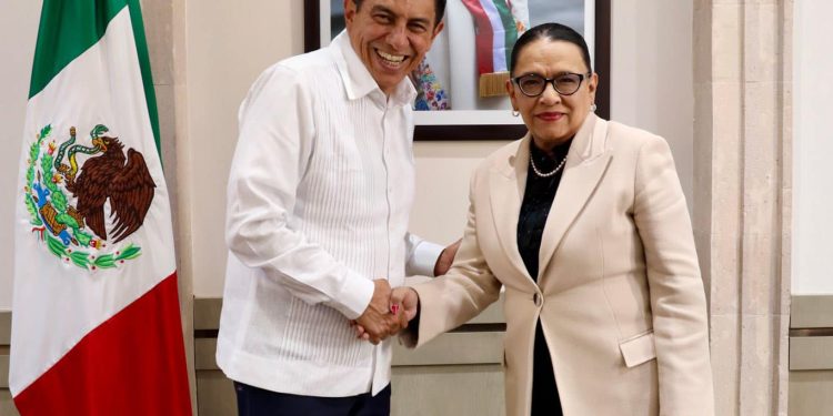 Fortalecen estrategias en materia de gobernabilidad para Oaxaca