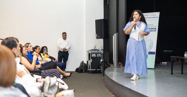Impulsa Secretaría del Trabajo la salud mental en los centros laborales