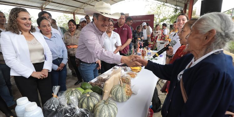 Las mujeres son el motor del campo, del presente y futuro de Veracruz