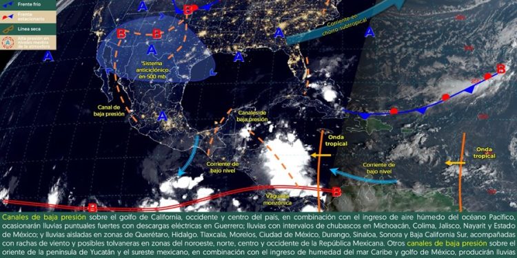 Continuarán los vientos moderados y bajas temperaturas en Oaxaca