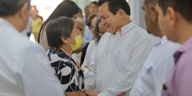 Reitera el Gobernador Joaquín Díaz Mena que la salud es prioridad para su administración