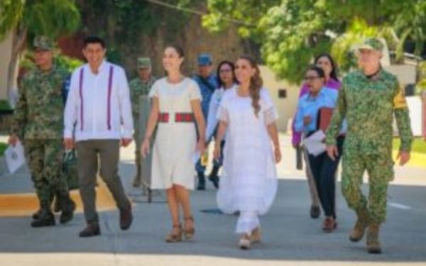 Agradece Evelyn Salgado el apoyo invaluable de la presidenta Claudia Sheinbaum para los guerrerenses por la emergencia derivada del huracán John