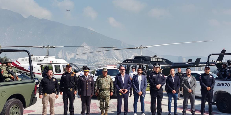 Apoya Fuerza Civil con patrullaje aéreo en San Pedro