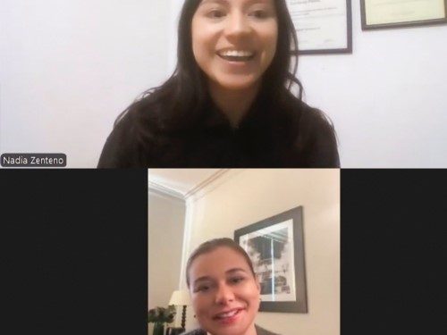 Apoyan Maru Campos y el Gobierno del Estado de Chihuahua a la juarense Nadia Zenteno, quien llevará con la NASA y Space X su proyecto a la Estación EspaciaI Internacional