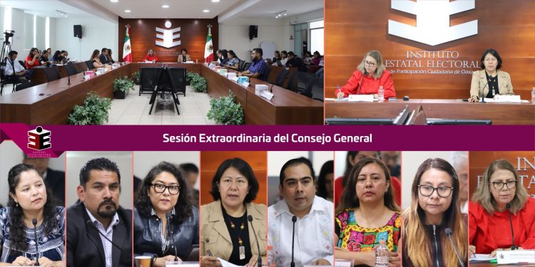 Aprueba Consejo General del IEEPCO elecciones y dictamen de Sistemas Normativos Indígenas