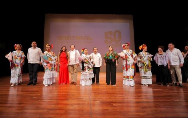 Avanzan finalistas del oriente en el certamen Embajadora de la Feria Yucatán Xmatkuil 2024
