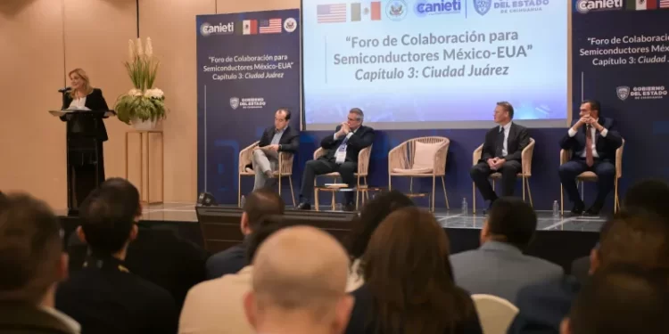 Chihuahua líder en exportación de productos electrónicos que se fabrican en México: Maru Campos