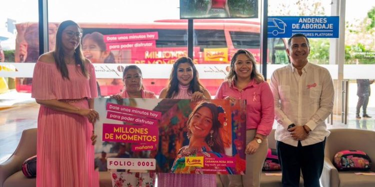 Cierra filas ADO con el Gobierno de Yucatán en la lucha contra el cáncer