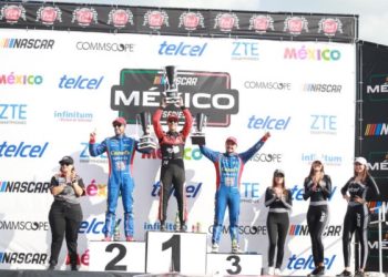 Con Nascar, gobierno estatal consolida a Puebla como destino turismo deportivo