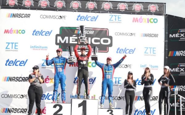 Con Nascar, gobierno estatal consolida a Puebla como destino turismo deportivo