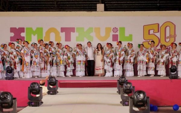 Concluye exitosamente la fase de semifinales Embajadora de la Feria Internacional de Yucatán Xmatkuil 2024