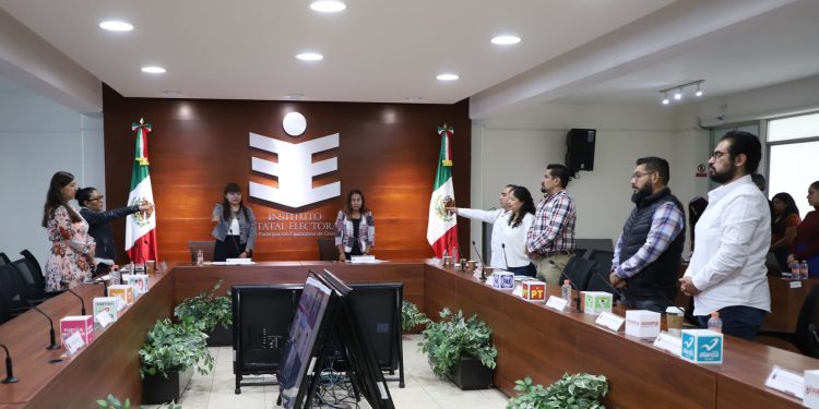 Concluye IEEPCO instalación de Comisiones Temporales y Permanentes