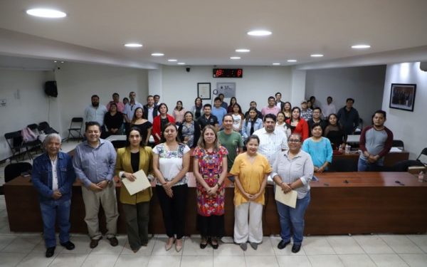 Concluye IEEPCO ciclo de capacitaciones a funcionariado en materia de Sistemas Normativos Indígenas