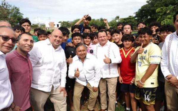 Contará Yucatán con cinco nuevas universidades para beneficio de sus jóvenes: Díaz Mena