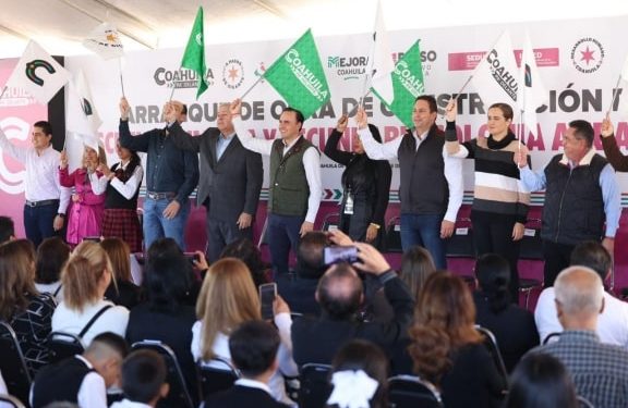 Continúan obras a través del gran programa Impulso Educativo