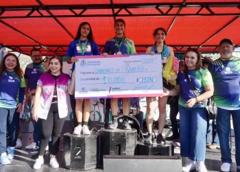 Conviven, practican deporte y fortalecen su identidad escolar estudiantes del Cobach de todo el estado