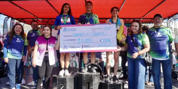 Conviven, practican deporte y fortalecen su identidad escolar estudiantes del Cobach de todo el estado