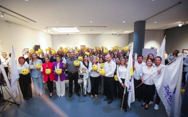 Da inicio María de Villarreal al Boteo Teletón 2024 en Tamaulipas