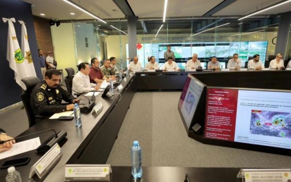 Decretan suspensión de actividades No Esenciales para todo el estado de Yucatán