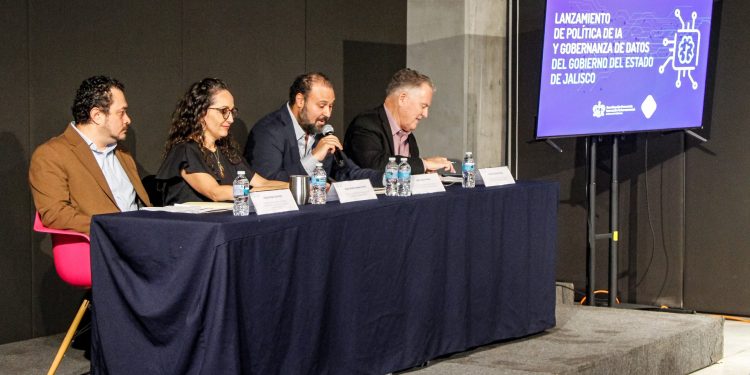 El Gobierno de Jalisco lanza su Política de Inteligencia Artificial y Gobernanza de Datos