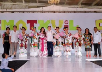 Eligen primeras 5 finalistas del certamen para Embajadora de la Feria Yucatán Xmatkuil 2024