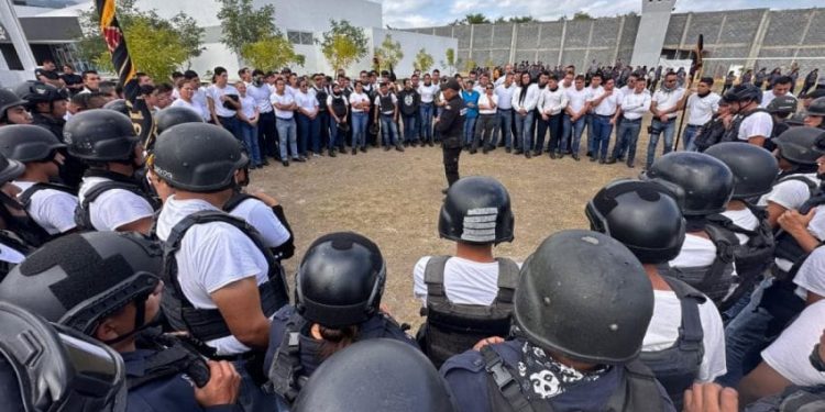 En el 2024 la USJT ha capacitado a más de 2 mil 100 elementos policiales de la SSPT