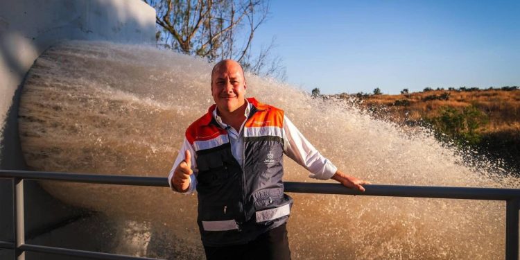 En Jalisco, valió la pena luchar para concretar las obras que abastecerán de agua al AMG en los próximos 50 años, afirma Enrique Alfaro rumbo a su sexto y último informe de gobierno