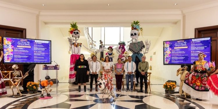 En un ambiente festivo y popular, Oaxaca celebrará el Día de Muertos, la fiesta más viva de todas