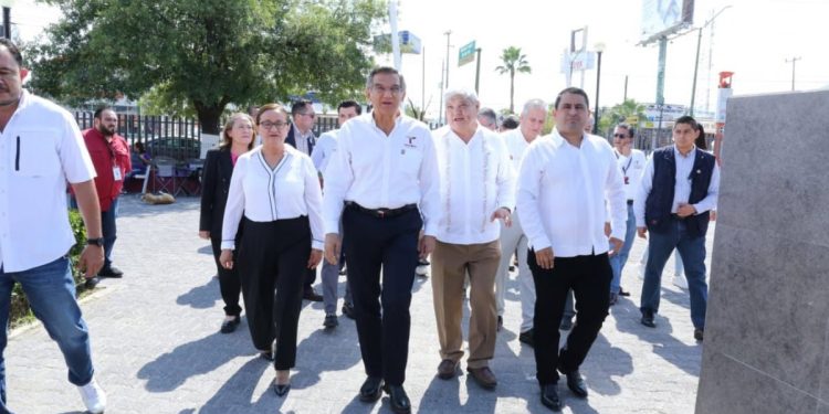 Entrega Américo tomógrafo al Hospital Infantil de Tamaulipas