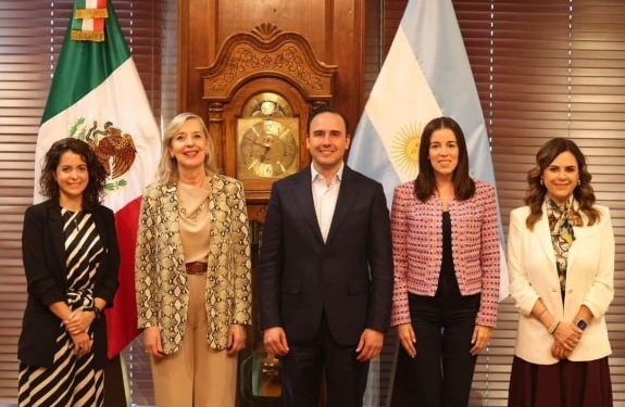 Estrechamos lazos de colaboración con Argentina: Manolo