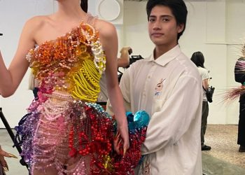 Estudiante de la UTVCO participa en la Semana de la Moda en París