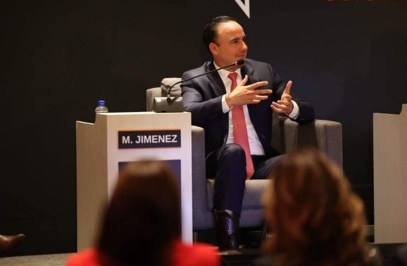 Expone Manolo ventajas competitivas de Coahuila en el North Capital Forum