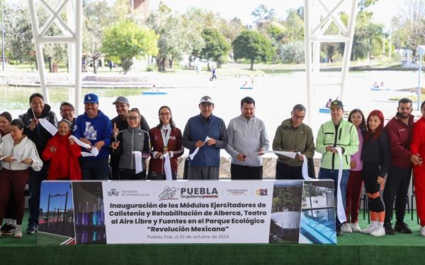 Fomenta gobierno de Sergio Salomón espacios de esparcimientos seguros y dignos