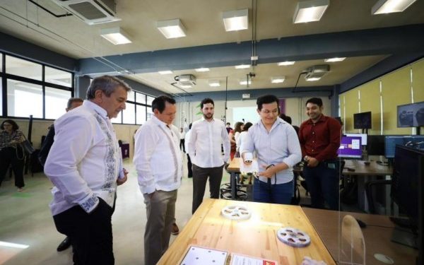 Fortalecen Yucatán y Francia relación de cooperación