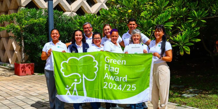 Gana AMBU Green Flag Award para 5 Bosques Urbanos del AMG