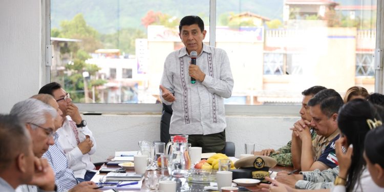 Gobierno de México iniciará censo de viviendas y cultivos en Oaxaca afectados por “John”