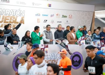 Gracias al impulso del gobierno de Sergio Salomón, “Maratón Puebla” obtiene certificación internacional «Élite 2024»