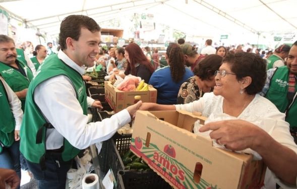 Gran arranque Mercadito Mejora en tu Colonia