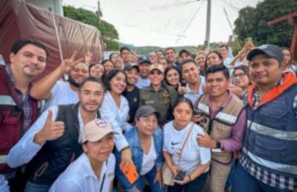 La gobernadora Evelyn Salgado llama a no rendirse: “¡Juntos nos vamos a levantar!”