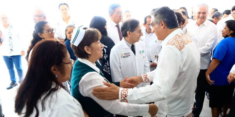 IMSS-Bienestar y Tamaulipas sellan compromiso para mejorar atención médica
