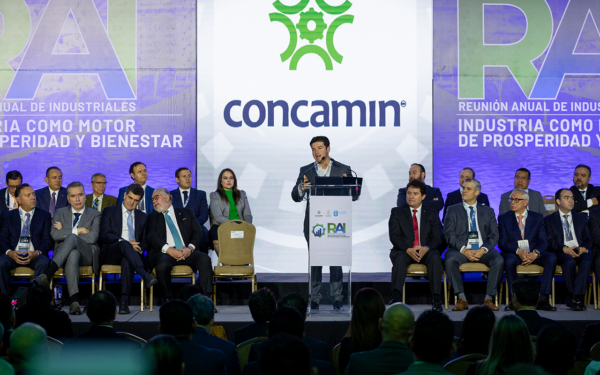 Inaugura Gobernador reunión anual de la CONCAMIN