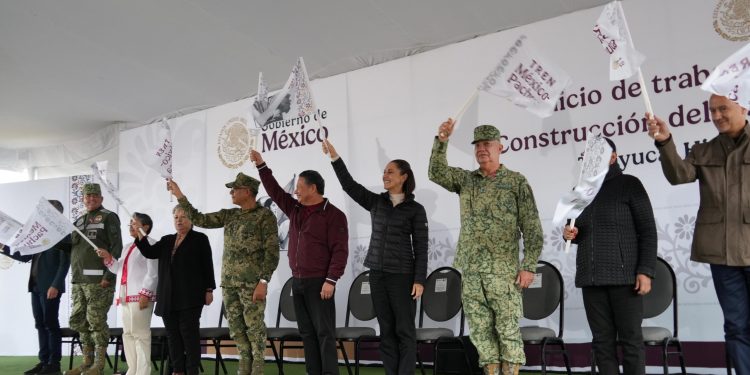 INICIAN TRABAJOS PRELIMINARES PARA CONSTRUCCIÓN DEL TREN MÉXICO-PACHUCA