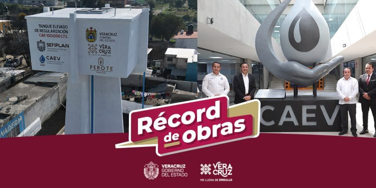 Inédita inversión en la CAEV, la mayor en su historia: gobernador Cuitláhuac García