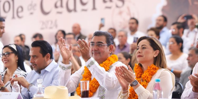 Inicia Temporada De Mole De Caderas 2024; coloca a Puebla en el centro de atención nacional: Sergio Salomón