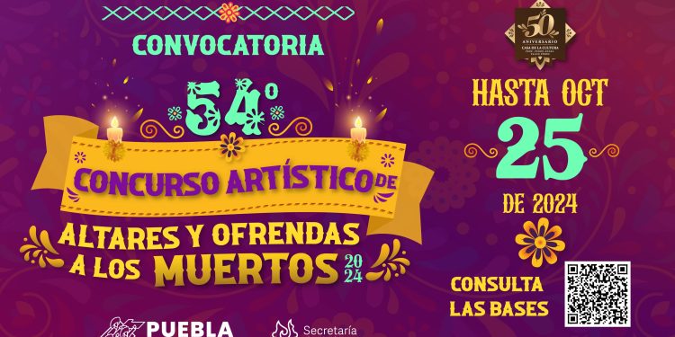 Inicia Casa de la Cultura inscripciones para concurso de ofrendas