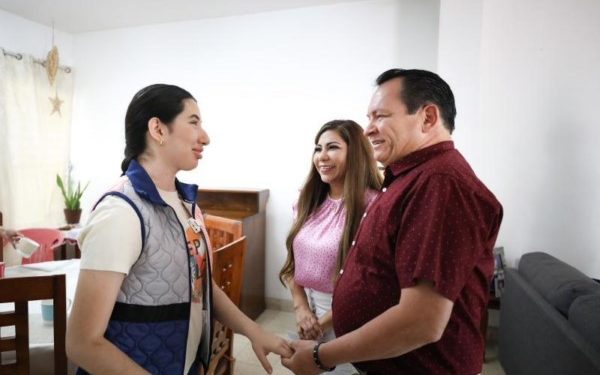 Inician visitas domiciliarias a familias que recibirán la pensión universal para personas con discapacidad