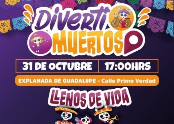 Invita DIF Oaxaca a la Diverti Muertos 2024