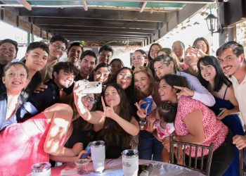 Invita Maru Campos a los jóvenes a hacer equipo por Chihuahua