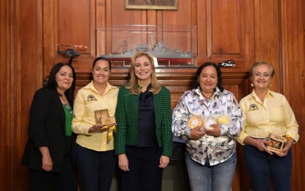 “Las productoras del sector rural son fuente de inspiración para todas”: Maru Campos